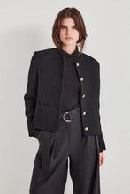 Load image into Gallery viewer, Gabrielle Jacket-Black