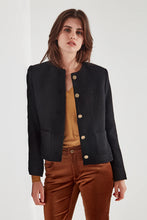 Load image into Gallery viewer, Gabrielle Jacket-Black