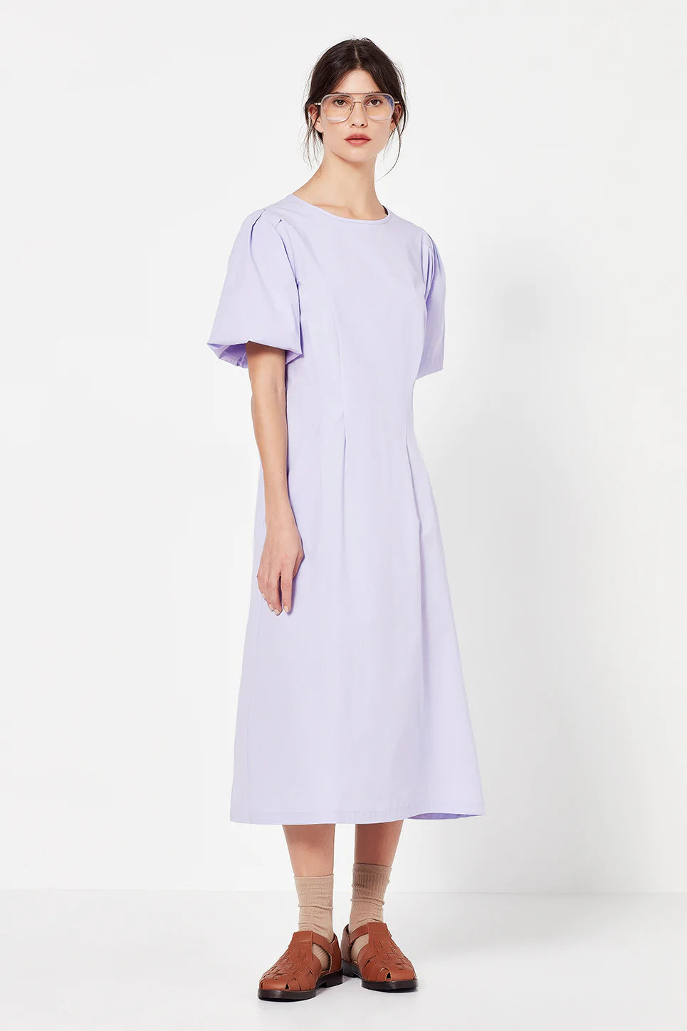 The Amaya Dress-Lavender