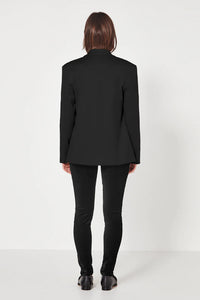 Malo Trouser-Black Luxe Velvet