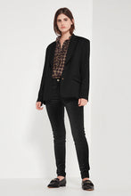 Load image into Gallery viewer, Malo Trouser-Black Luxe Velvet