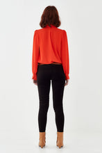 Load image into Gallery viewer, Bowie Blouse-Persimmon