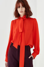 Load image into Gallery viewer, Bowie Blouse-Persimmon
