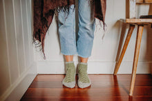 Load image into Gallery viewer, Mi Casa Home Booties-Sage/Dove