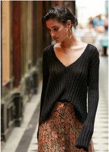 Load image into Gallery viewer, Sweater Vivian-Black