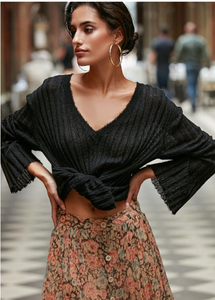 Sweater Vivian-Black