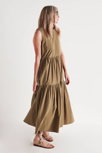 The Oakley Dress-Bronze