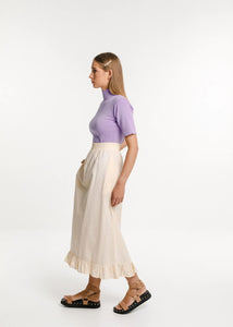 Belle Skirt-French Vanilla