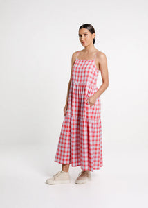 Ziggy Dress-Check Mate