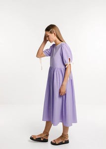 Madeline Dress-Purple Rose