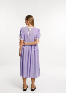 Madeline Dress-Purple Rose