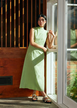 Load image into Gallery viewer, Double Fantasy Dress-Pistachio
