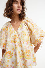 Load image into Gallery viewer, Miya Blouse-Neon Floral