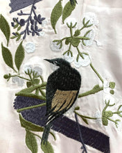 Load image into Gallery viewer, Birds Embroidered Ally Dress