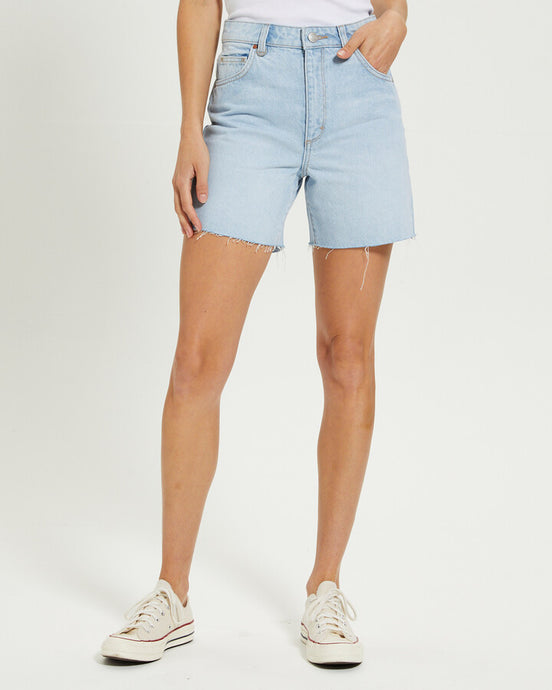 Edie Short-Motion Blue