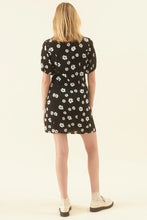 Load image into Gallery viewer, Folk Floral Susie Dress-Black