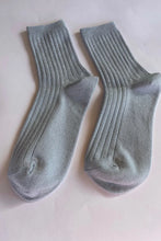 Load image into Gallery viewer, Her Socks-Lurex Sky Glitter
