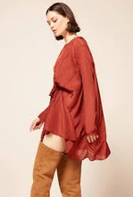 Load image into Gallery viewer, Mitsu Blouse-Ochre