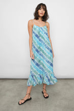 Load image into Gallery viewer, Jennica-Ocean Mist Tie Dye Dress