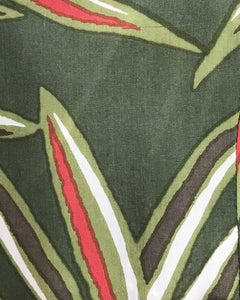 Oleander Austin Shirt-Original Print-Silk/Cotton