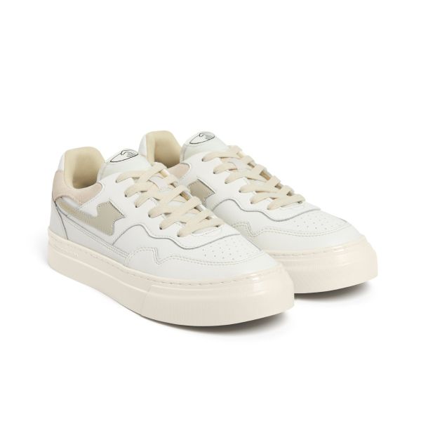 Pearl S-Strike Leather White/Putty