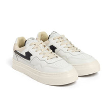 Load image into Gallery viewer, Dellow S-Strike Leather White/Black